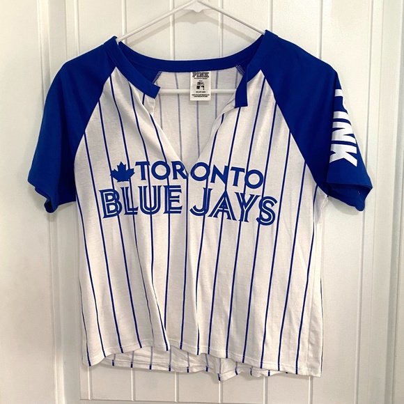 Blue Jays Crop Top - Picture 1 of 1